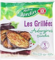 Aubergines grillées