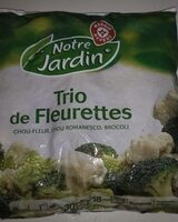 Trio de Fleurettes