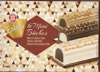 Buche mini assortiment Trofic Chocolat