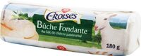Bûche de chèvre fondante