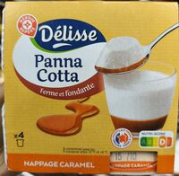 Panna cotta caramel x 4