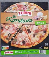 Pizza royale la Familiale