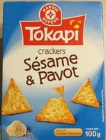 Crackers Sésame & Pavot