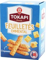 Feuilletés à l'emmental