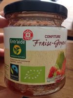 Confiture fraise-goyave
