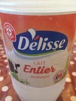 Lait  entier délice