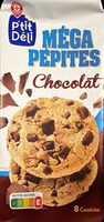 Cookies - Méga Pépites - Chocolat