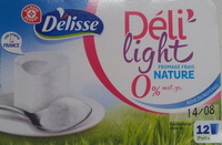 Fromage frais nature 0%