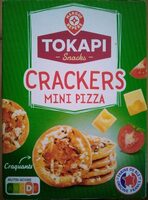Crackers mini pizza
