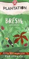 Brésil café moulu