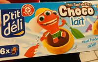 Mini tartelettes fourrées lait