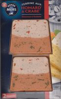 Terrine Homard & Crabe