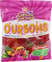 Oursons gélifiés