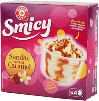 Sundae parfum caramel x 4