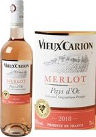 IGP pays d'Oc merlot rosé