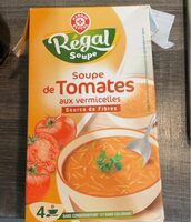 Soupe de Tomates et Vermicelles