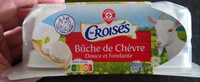 Bûche de chèvre non affiné 19 % Mat. Gr.