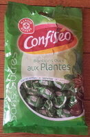 Bonbons sans sucre aux plantes