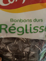 Bonbons sans sucre au réglisse