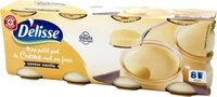 Petits pots de crème vanille