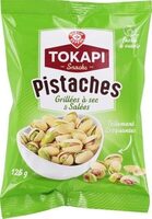 Pistaches grillées à sec