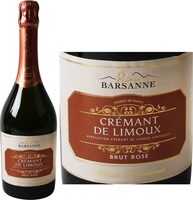 Crémant de Limoux rosé brut A.O.C.