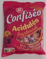 Confiséo acidulés assortiment