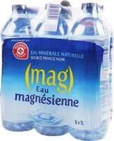 Eau minérale naturelle source de magnésium - 6 x 1 l UNITÉ