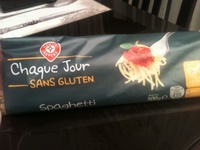 Spaghetti sans gluten
