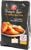 Coquilles moelleuses x6 Chaque Jour Sans Gluten