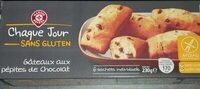 Gâteaux aux pépites de chocolat