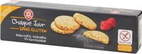 Biscuits sablés framboise sans gluten