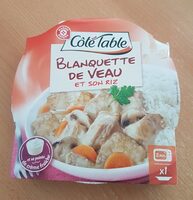 Blanquette de Veau et son riz