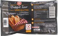 Petites baguettes sans gluten