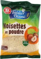 Noisettes en poudre