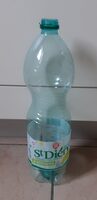 St Diéry eau minérale naturelle pétillante