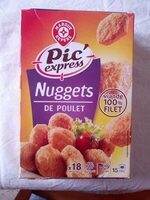 Nuggets de poulet surgelés