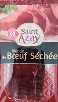 Viande de bœuf séchée x 10 tranches