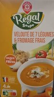 Potage gourmand légumes au fromage fondu