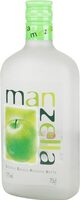Liqueur manzana verde 17 °