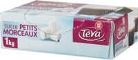 Sucres petits morceaux carton