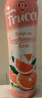 Sirop de pamplemousse rose