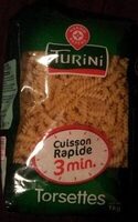 Torsades ;Cuisson Rapide 3 min.)