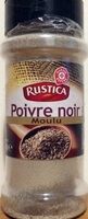 Poivre noir moulu - flacon