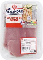 Escalopes de dinde