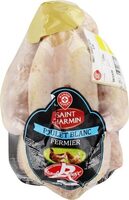 Poulet fermier blanc