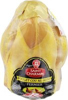 Poulet fermier entier jaune