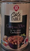 Coq au Vin aux pommes de terre et aux carottes