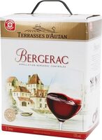 Bergerac rouge A.O.C. - Bag-in-Box®