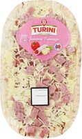 Pizza jambon emmental